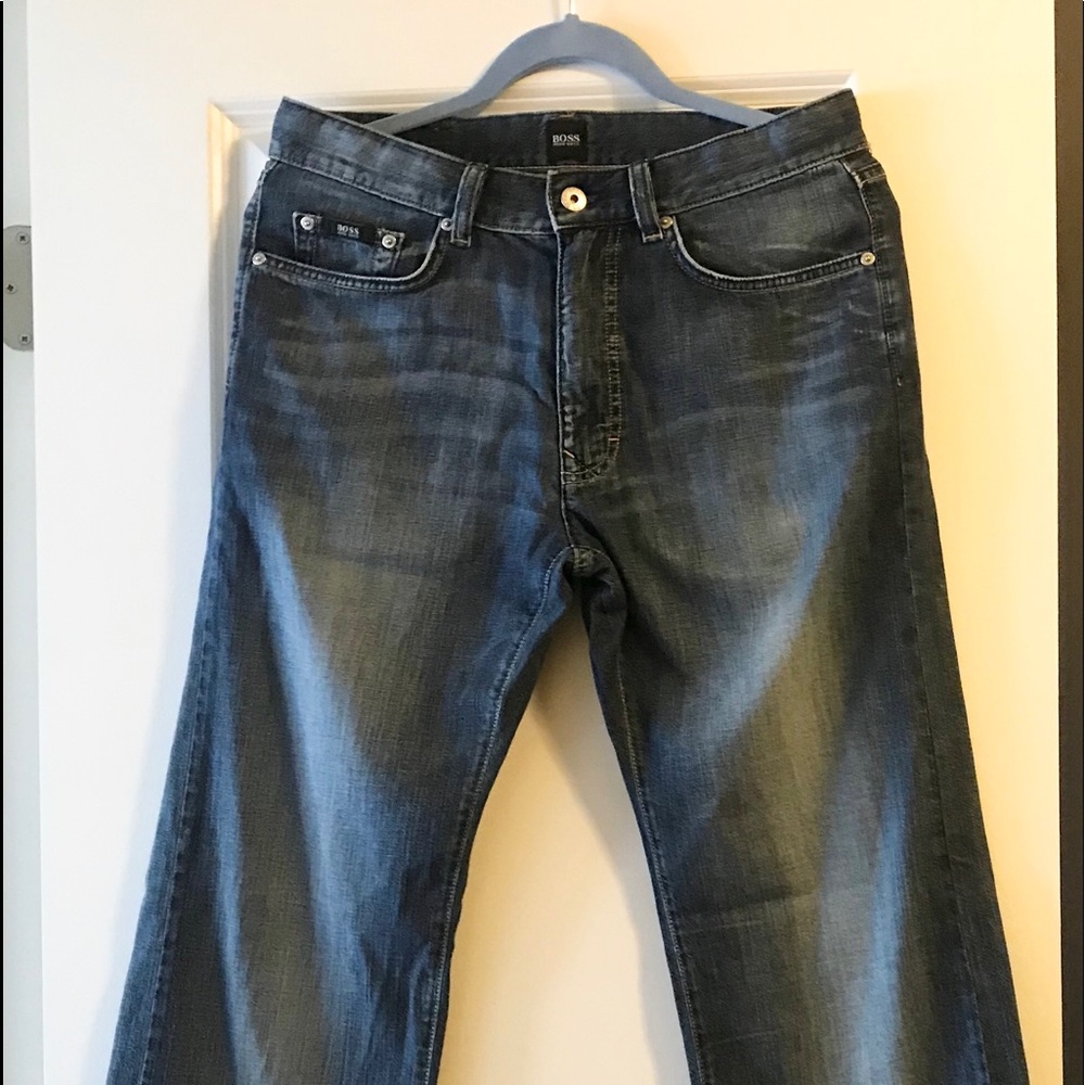 Authentic Hugo Boss Men’s Blue Jean